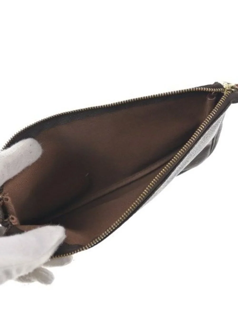 Louis Vuitton Pouch Brown
